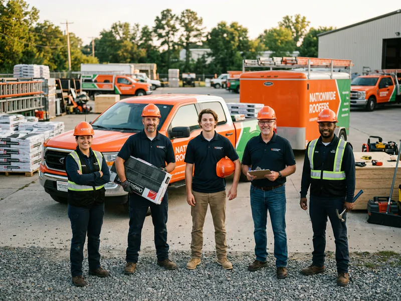 Natiowide Roofers - roof installation in Telford near me